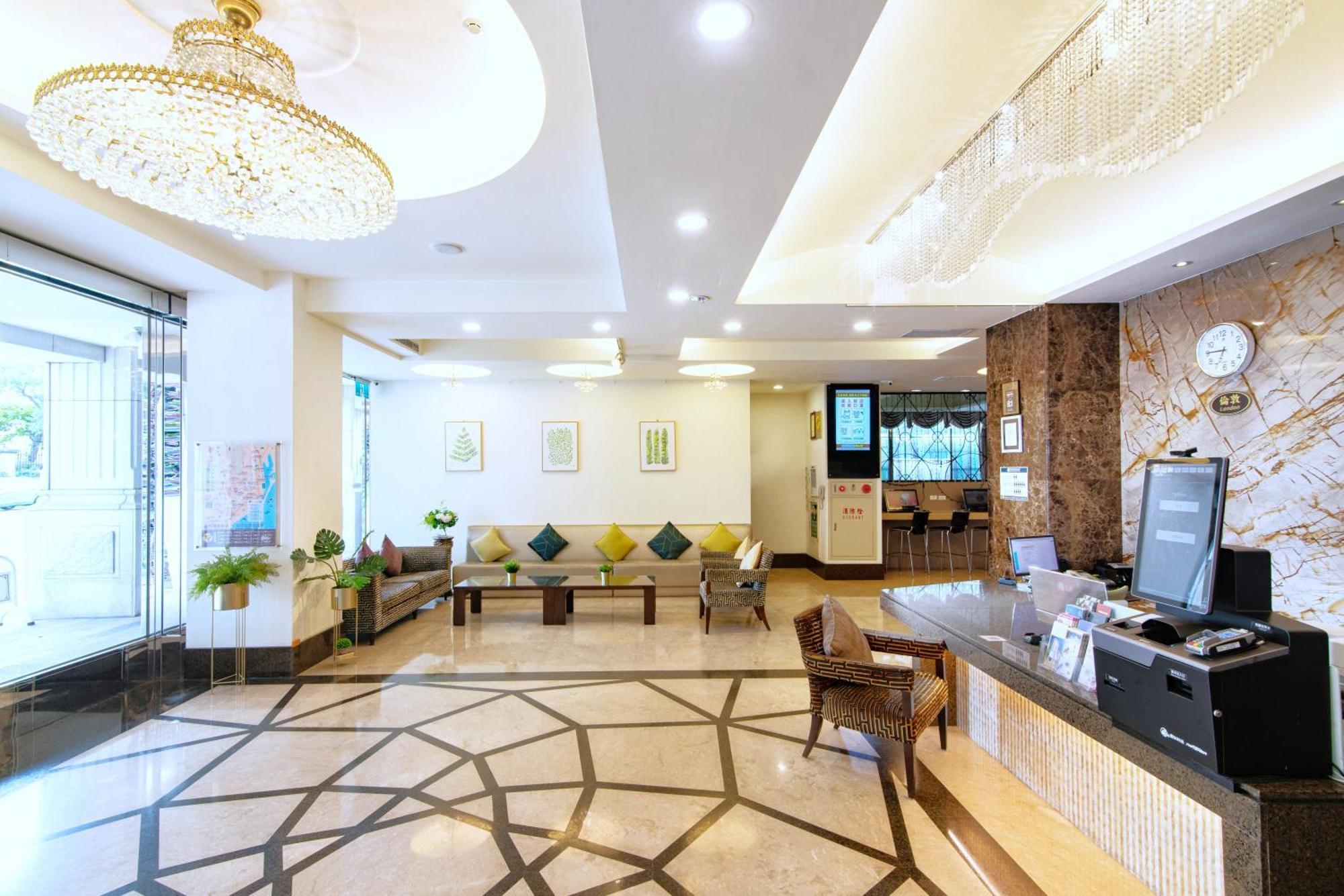Lishiuan Hotel Hualien Eksteriør billede